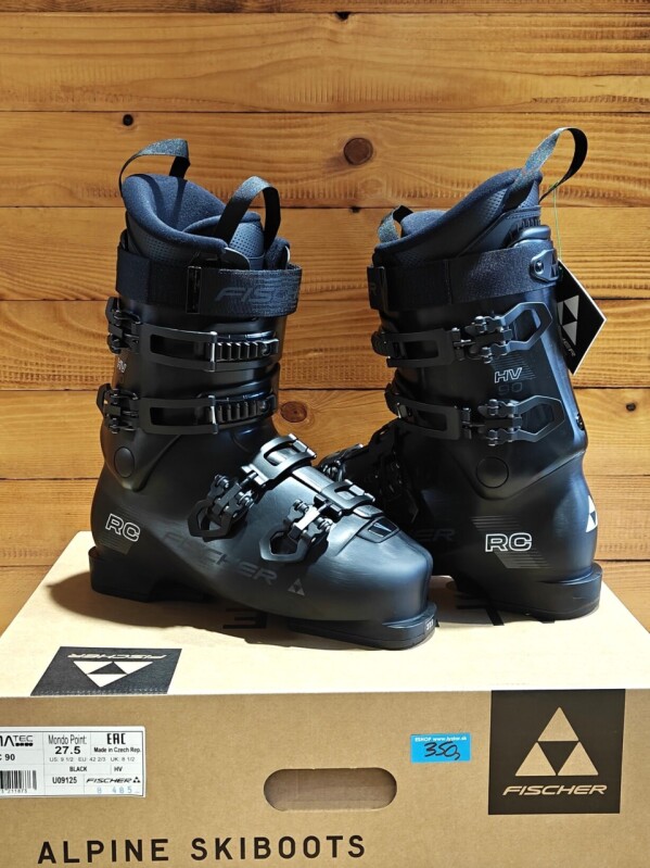 LYŽIARKY FISCHER RC 90 HV BLACK 27MP ---MODEL 2026---